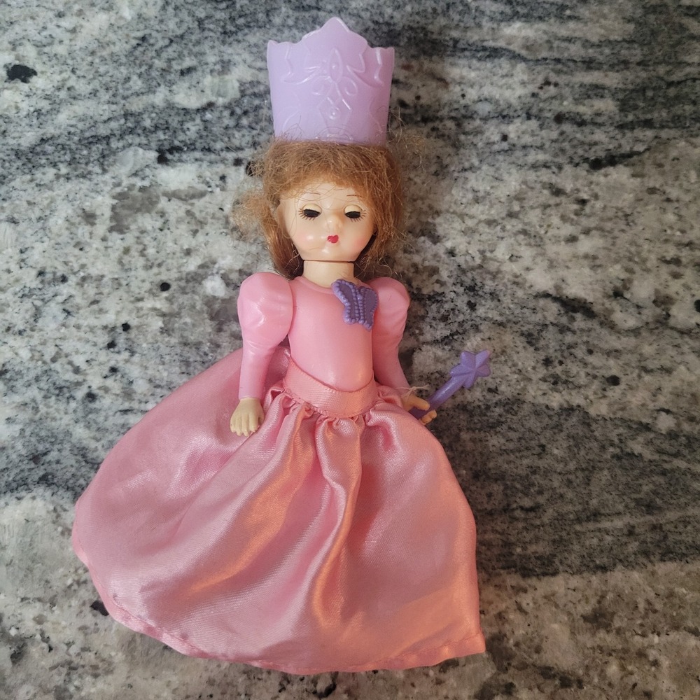 McDonalds Happy Meal Madame Alexander Doll 2007 Wizard Of Oz Glinda Good Witch